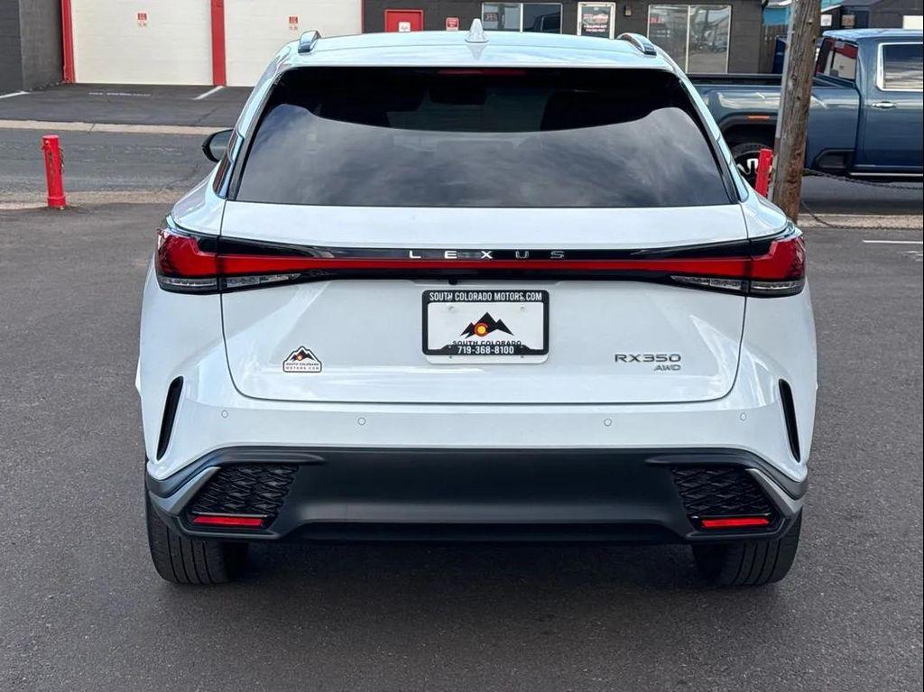 used 2024 Lexus RX 350 car, priced at $53,393