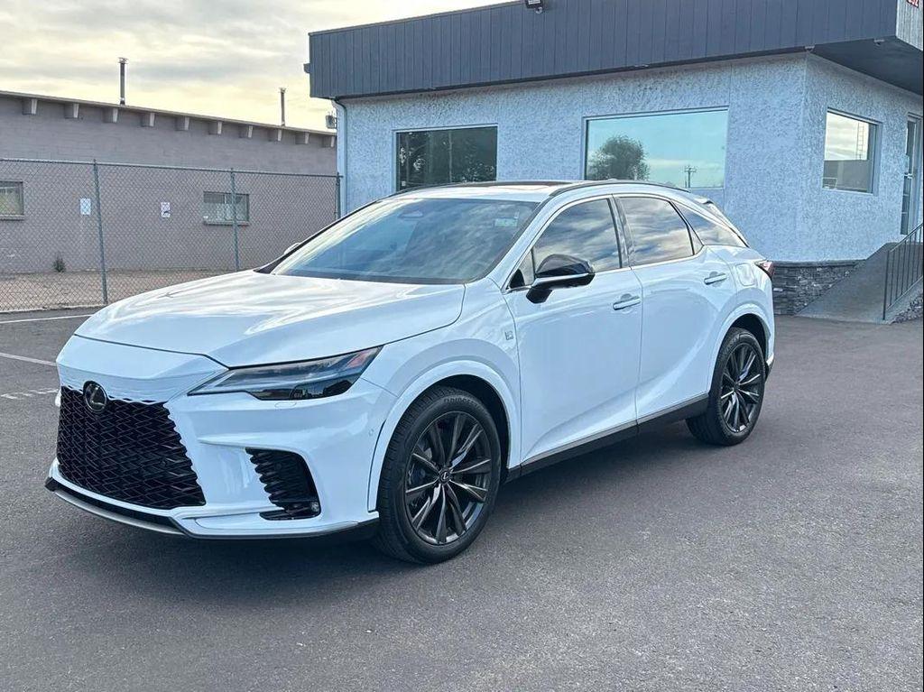 used 2024 Lexus RX 350 car, priced at $53,393
