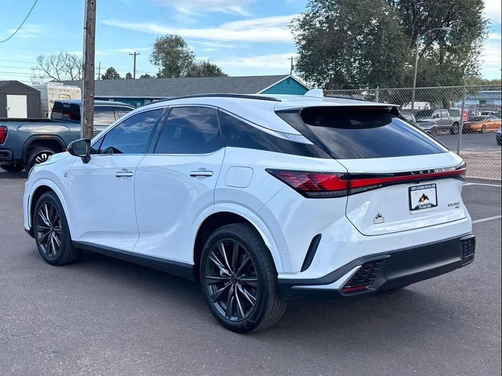 used 2024 Lexus RX 350 car, priced at $53,393