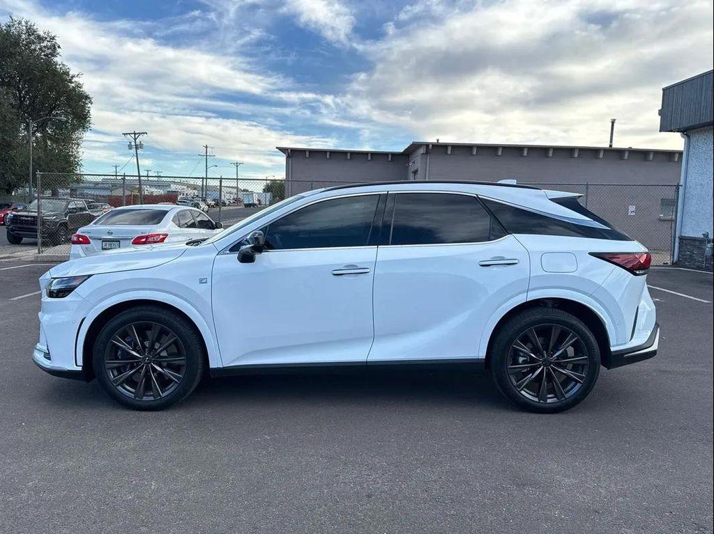 used 2024 Lexus RX 350 car, priced at $53,393