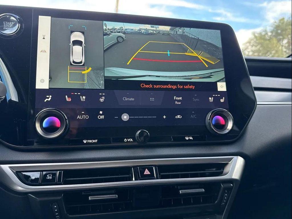 used 2024 Lexus RX 350 car, priced at $53,393