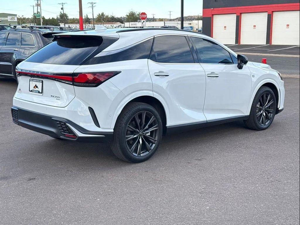 used 2024 Lexus RX 350 car, priced at $53,393