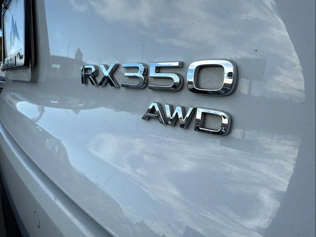 used 2024 Lexus RX 350 car, priced at $53,393