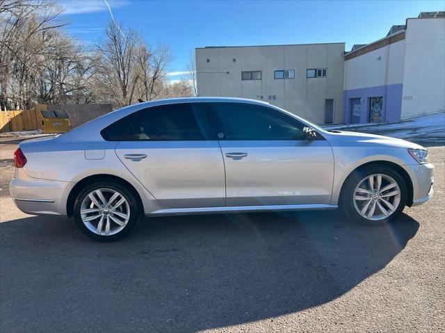 used 2019 Volkswagen Passat car, priced at $16,994