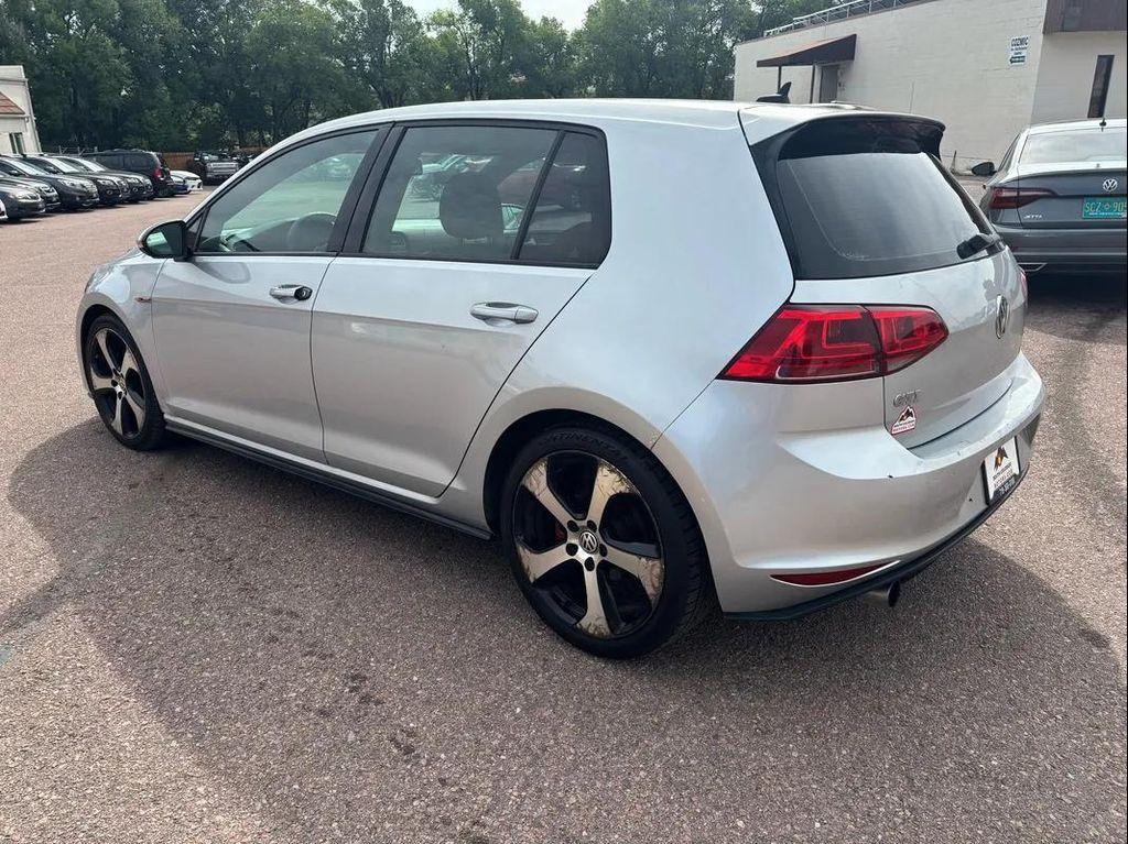 used 2015 Volkswagen Golf GTI car, priced at $10,499