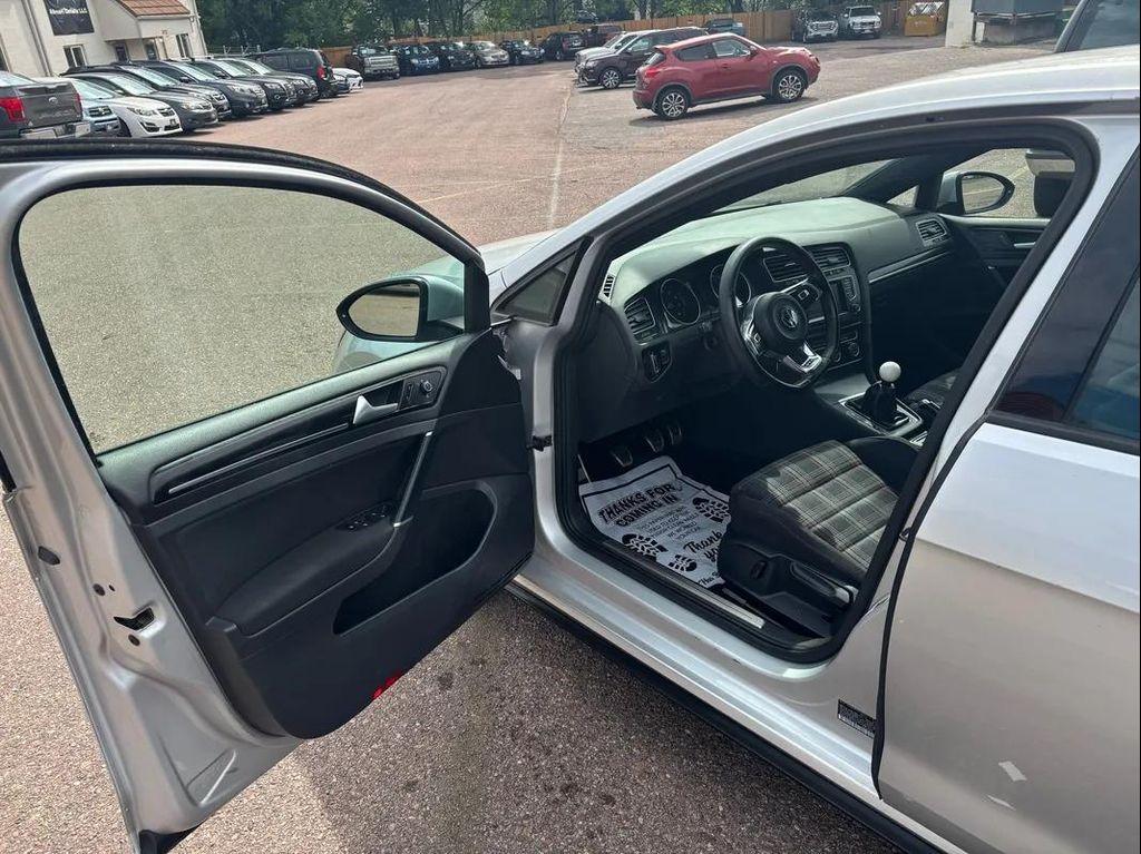 used 2015 Volkswagen Golf GTI car, priced at $10,499