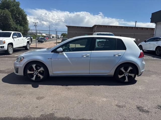used 2015 Volkswagen Golf GTI car, priced at $11,992