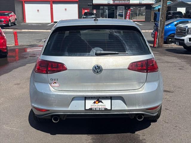 used 2015 Volkswagen Golf GTI car, priced at $11,992