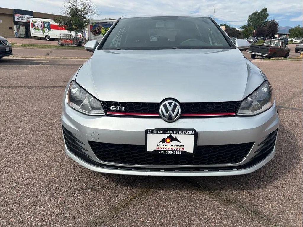 used 2015 Volkswagen Golf GTI car, priced at $10,499