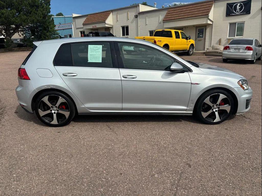 used 2015 Volkswagen Golf GTI car, priced at $10,499