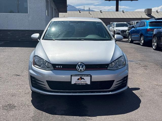 used 2015 Volkswagen Golf GTI car, priced at $11,992