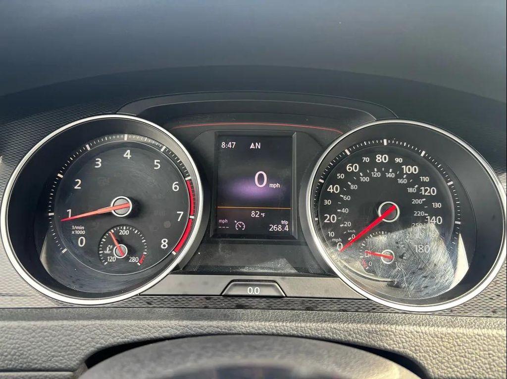 used 2015 Volkswagen Golf GTI car, priced at $10,499