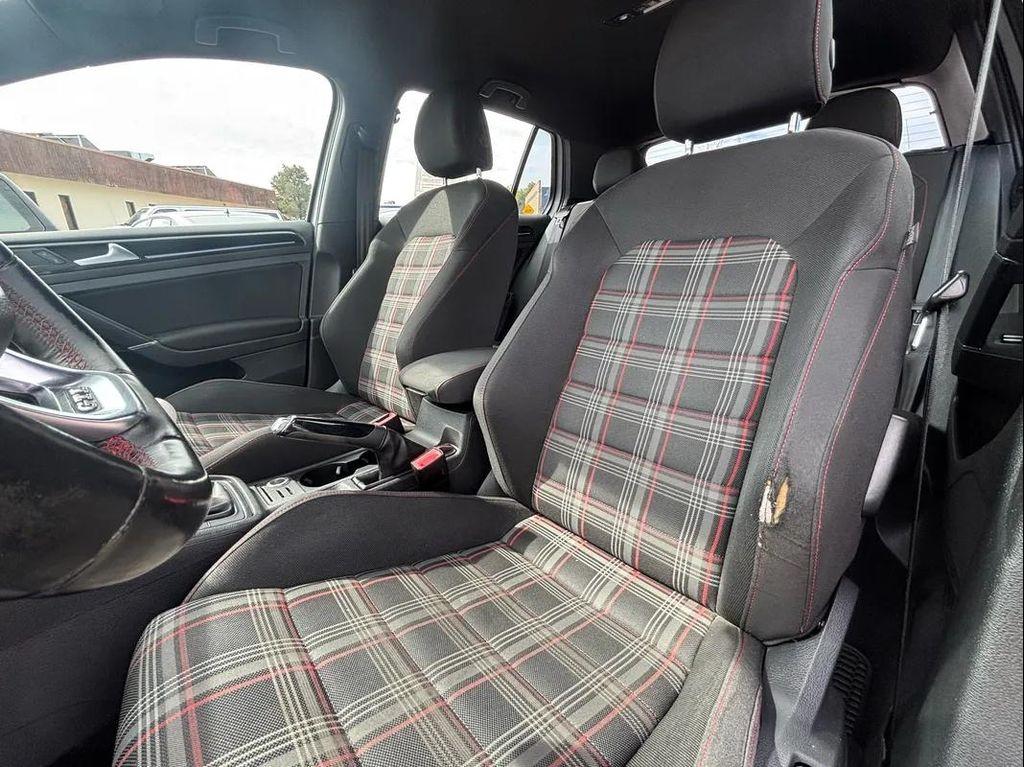 used 2015 Volkswagen Golf GTI car, priced at $10,499