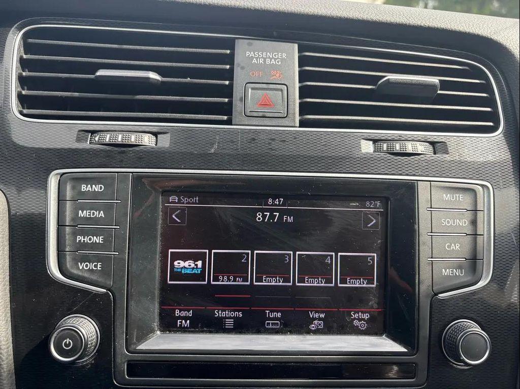 used 2015 Volkswagen Golf GTI car, priced at $10,499