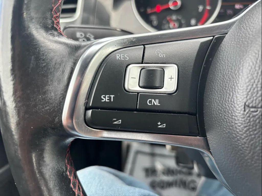 used 2015 Volkswagen Golf GTI car, priced at $10,499