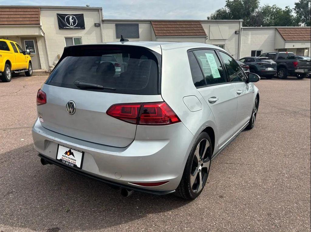 used 2015 Volkswagen Golf GTI car, priced at $10,499