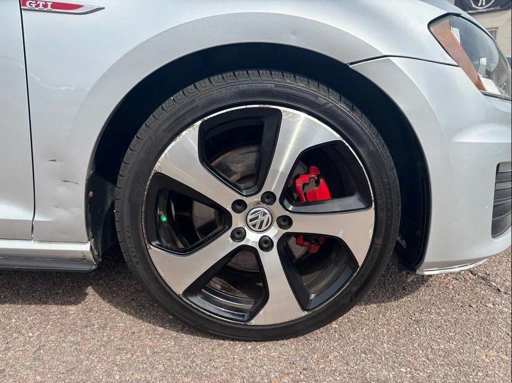 used 2015 Volkswagen Golf GTI car, priced at $10,499