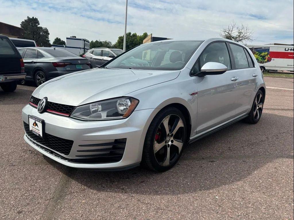 used 2015 Volkswagen Golf GTI car, priced at $10,499