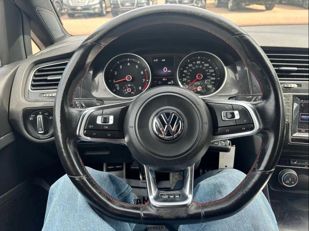 used 2015 Volkswagen Golf GTI car, priced at $10,499