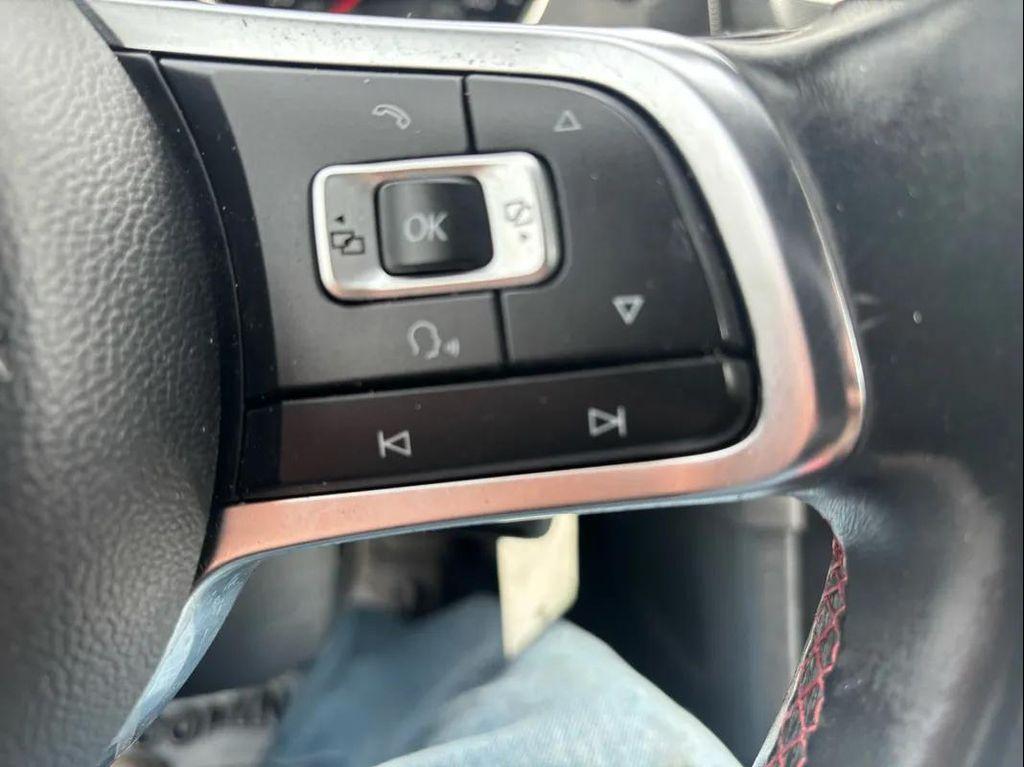 used 2015 Volkswagen Golf GTI car, priced at $10,499