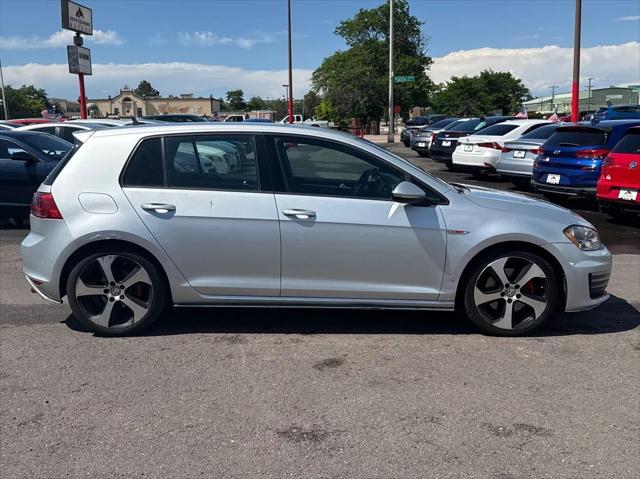 used 2015 Volkswagen Golf GTI car, priced at $11,992