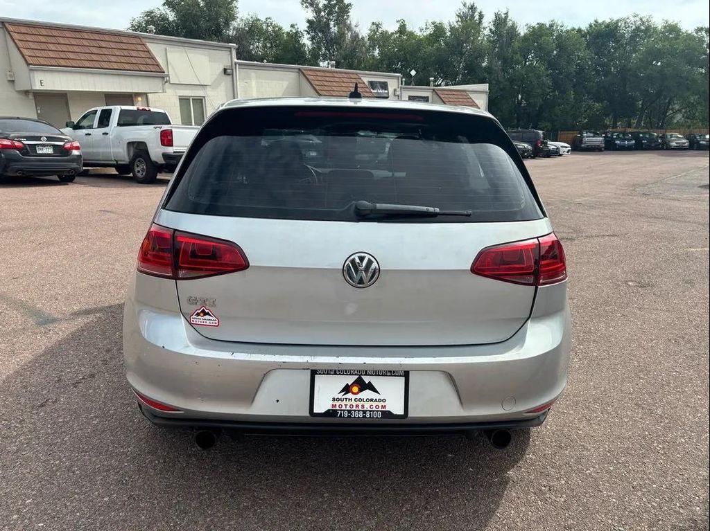 used 2015 Volkswagen Golf GTI car, priced at $10,499
