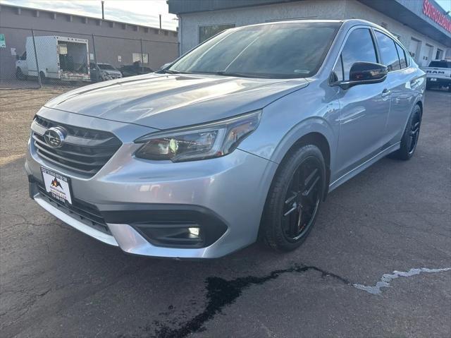 used 2020 Subaru Legacy car, priced at $20,492