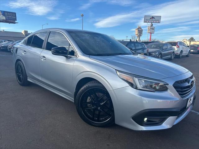 used 2020 Subaru Legacy car, priced at $20,492