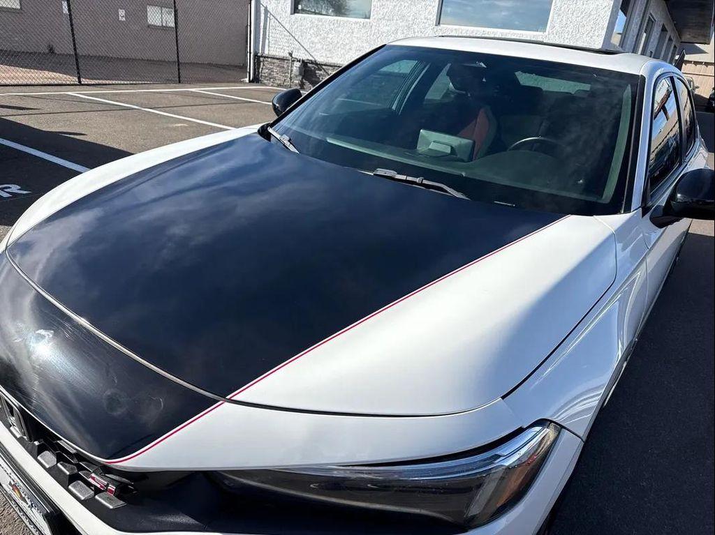 used 2022 Honda Civic Si car, priced at $26,493