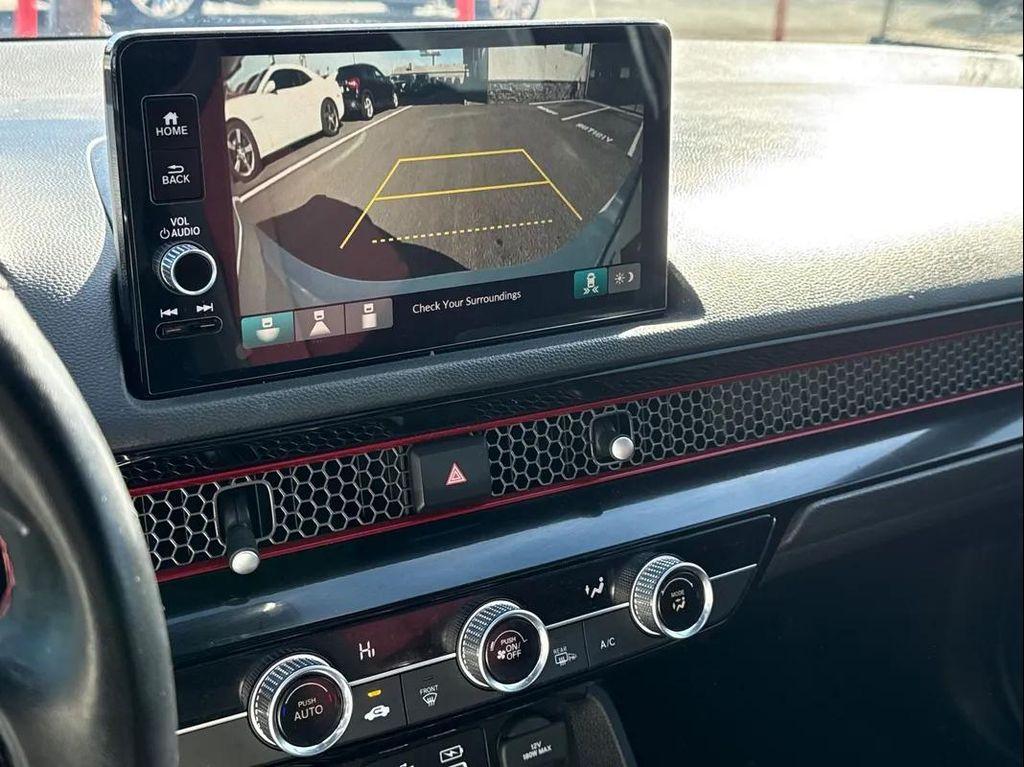 used 2022 Honda Civic Si car, priced at $26,493