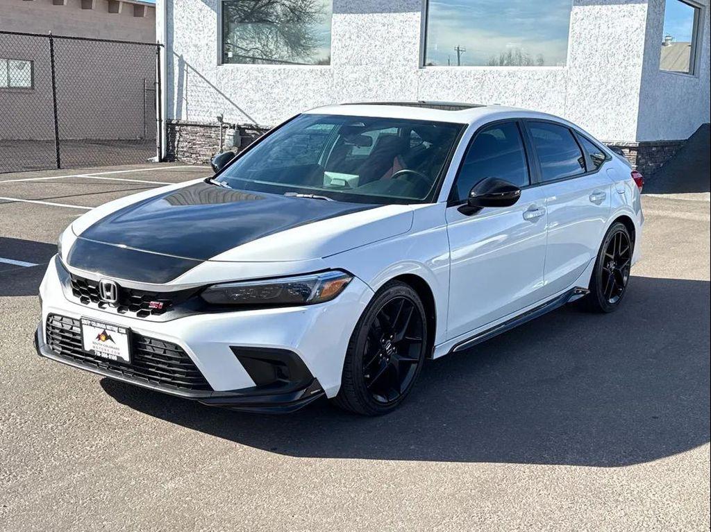 used 2022 Honda Civic Si car, priced at $26,493
