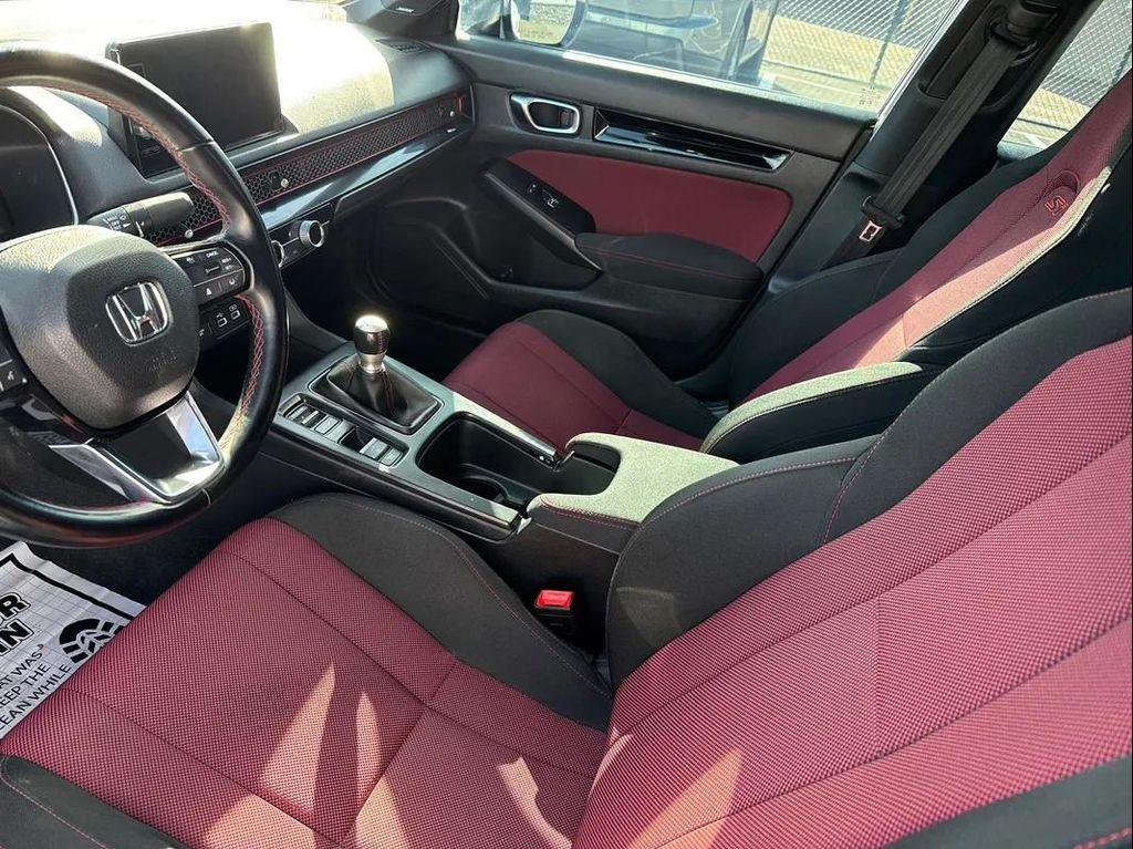 used 2022 Honda Civic Si car, priced at $26,493