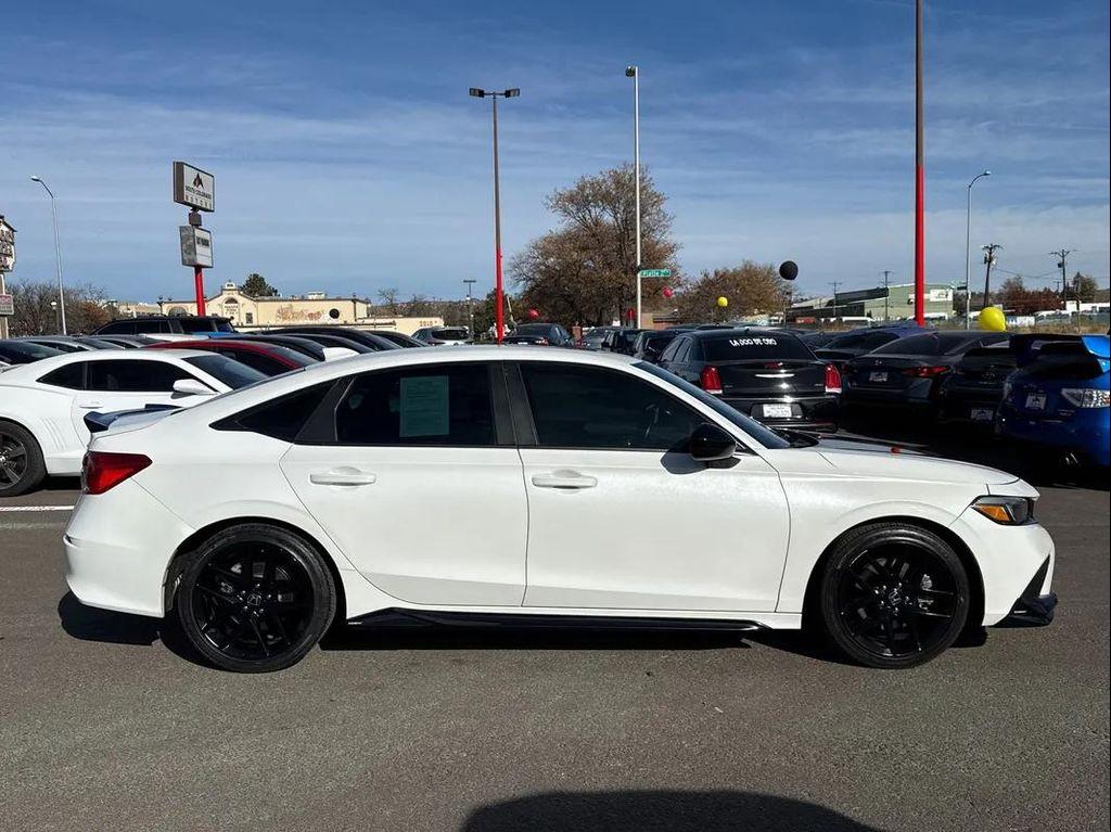 used 2022 Honda Civic Si car, priced at $26,493