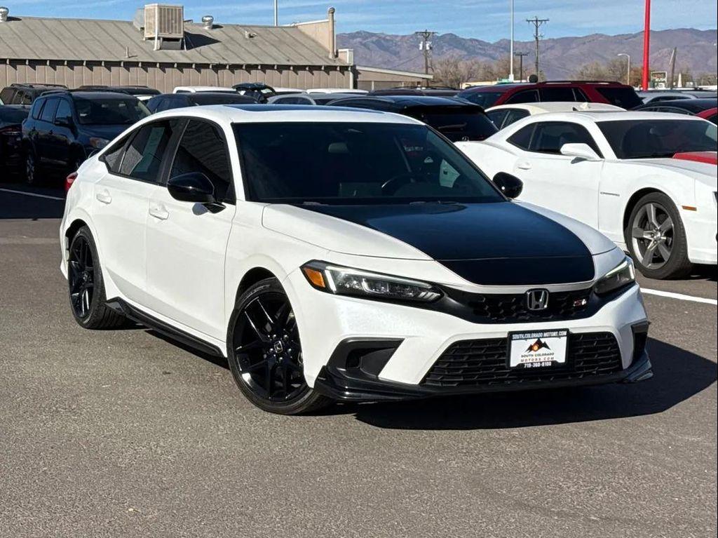 used 2022 Honda Civic Si car, priced at $26,493