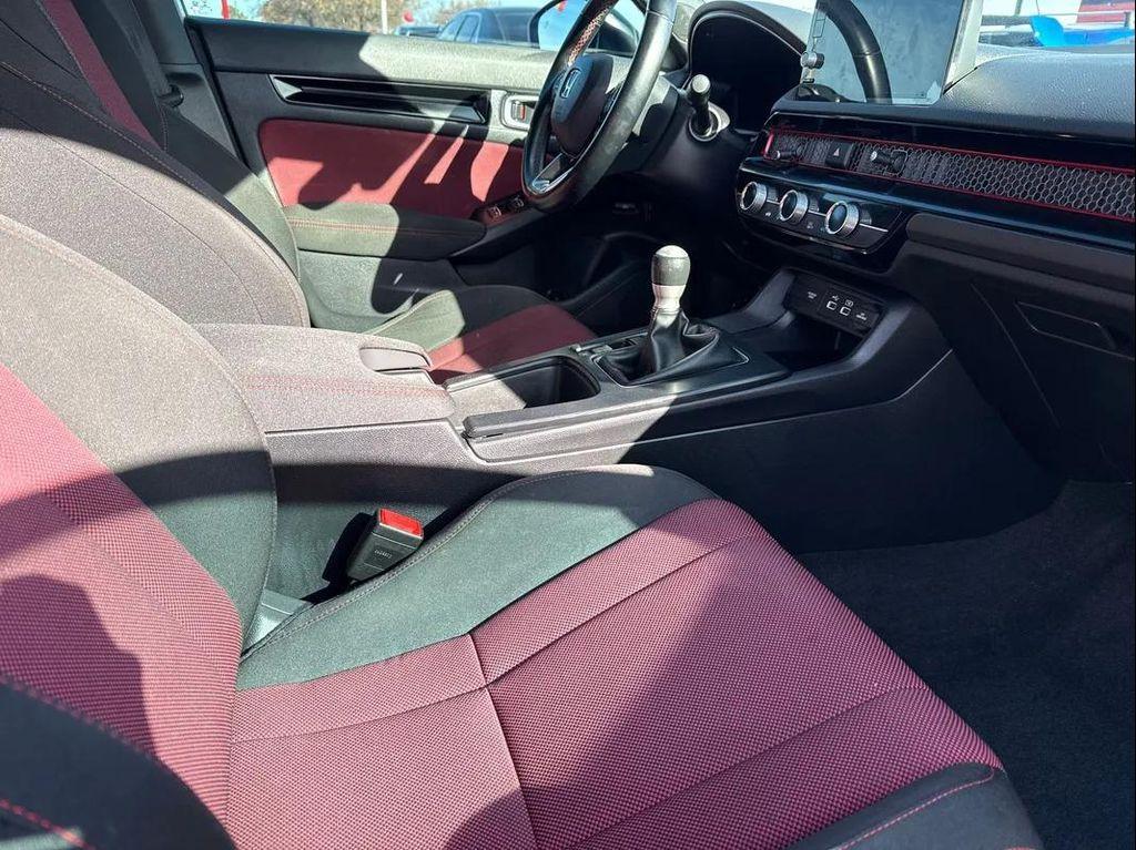 used 2022 Honda Civic Si car, priced at $26,493