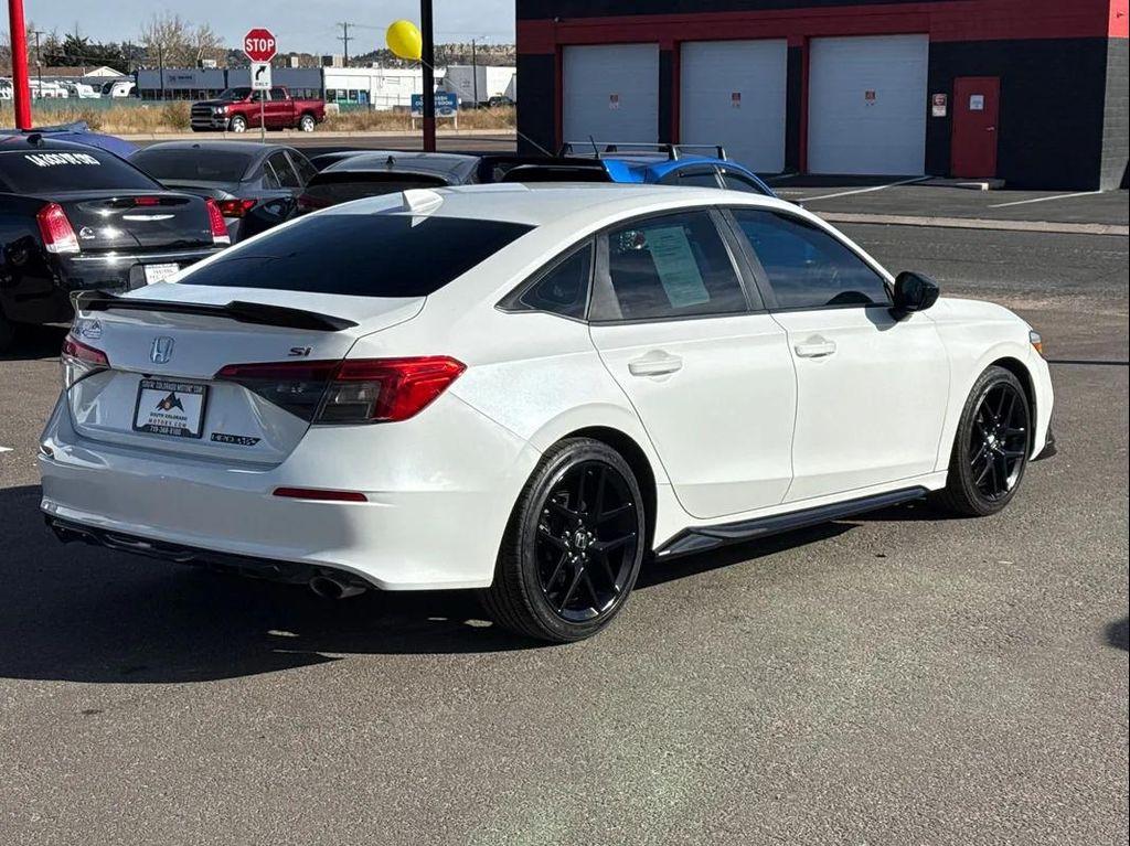 used 2022 Honda Civic Si car, priced at $26,493