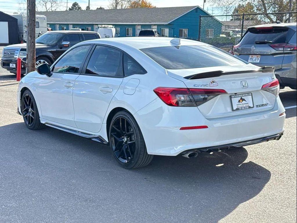 used 2022 Honda Civic Si car, priced at $26,493