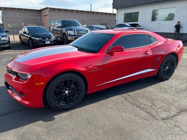 used 2015 Chevrolet Camaro car, priced at $13,999