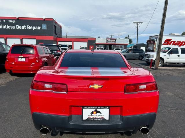 used 2015 Chevrolet Camaro car, priced at $13,999