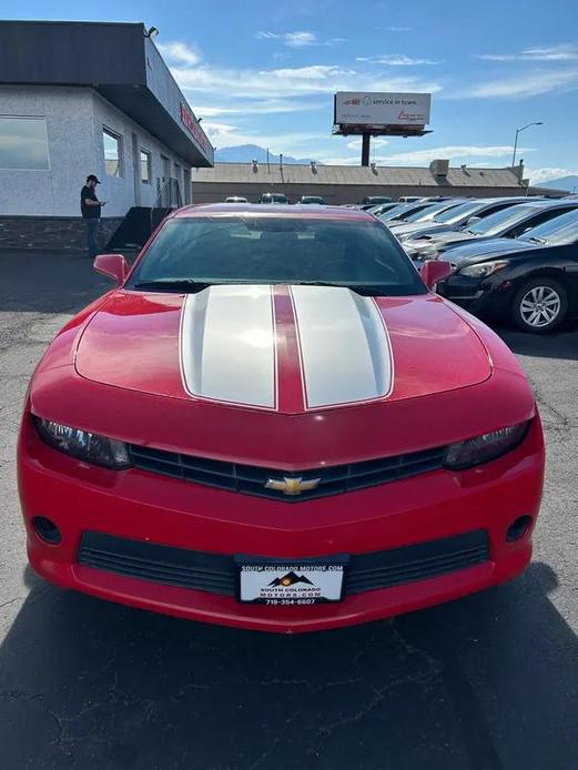 used 2015 Chevrolet Camaro car, priced at $13,999