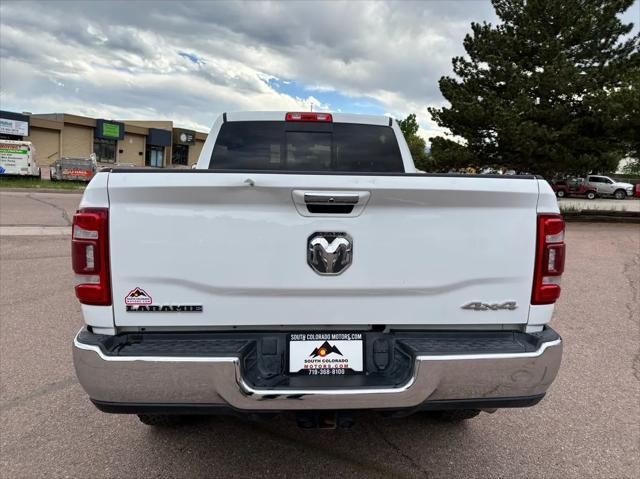 used 2022 Ram 2500 car, priced at $50,993