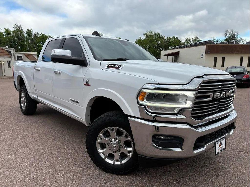 used 2022 Ram 2500 car, priced at $45,999