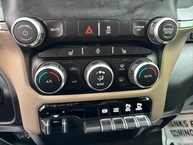 used 2022 Ram 2500 car, priced at $50,993