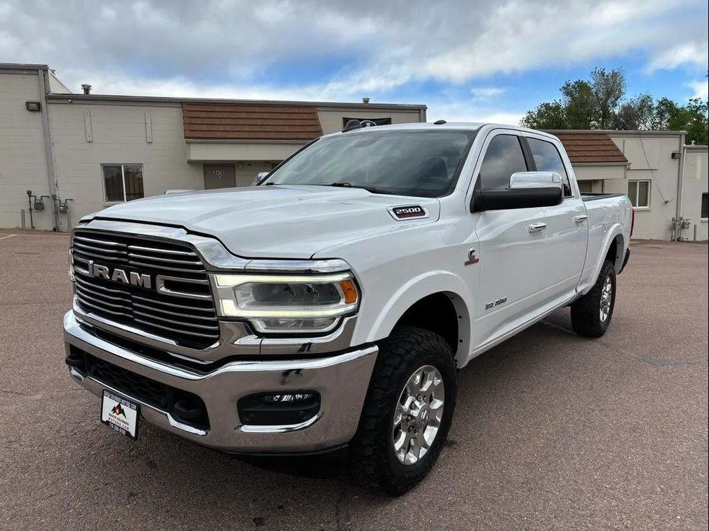 used 2022 Ram 2500 car, priced at $45,999