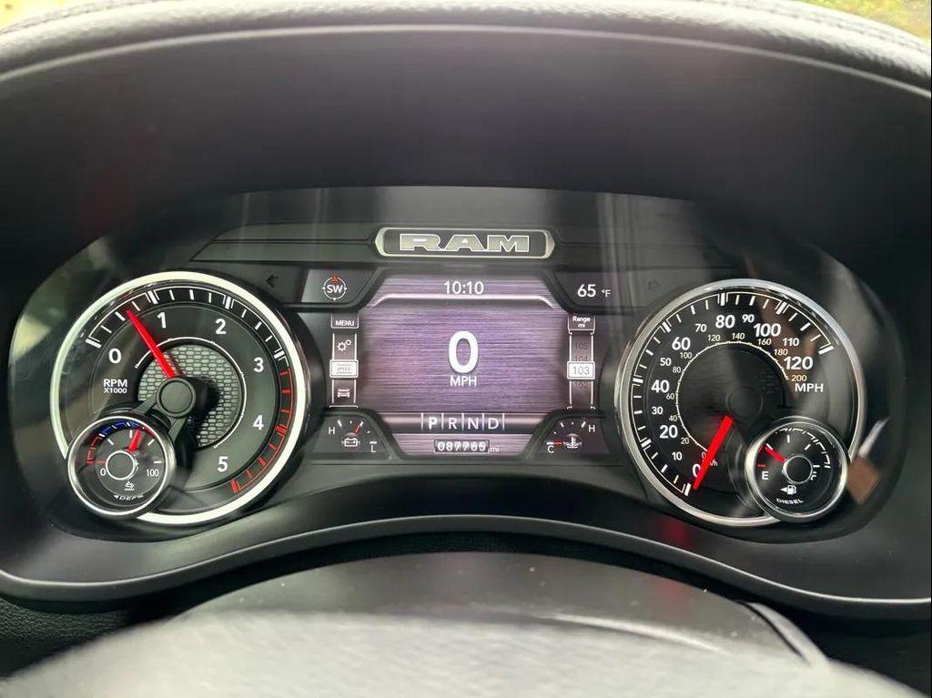 used 2022 Ram 2500 car, priced at $45,999