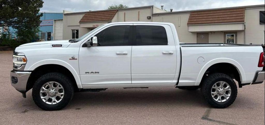 used 2022 Ram 2500 car, priced at $45,999