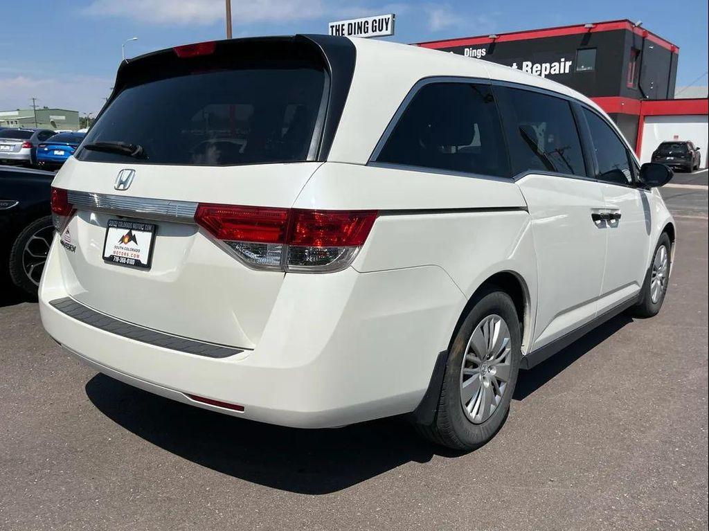 used 2016 Honda Odyssey car, priced at $13,599