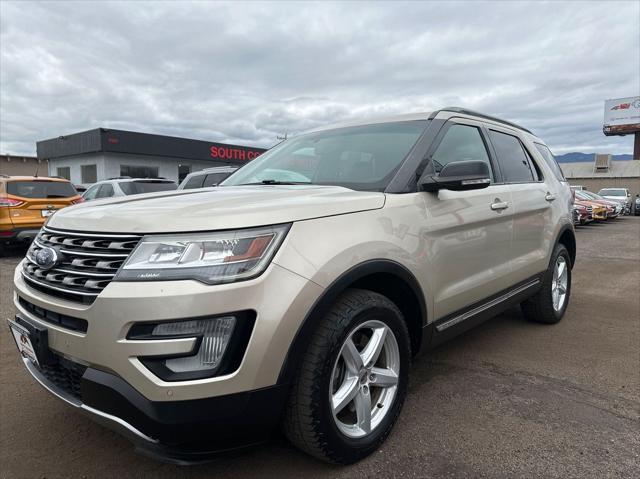 used 2017 Ford Explorer car, priced at $17,495