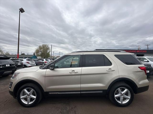 used 2017 Ford Explorer car, priced at $17,495