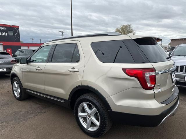 used 2017 Ford Explorer car, priced at $17,495